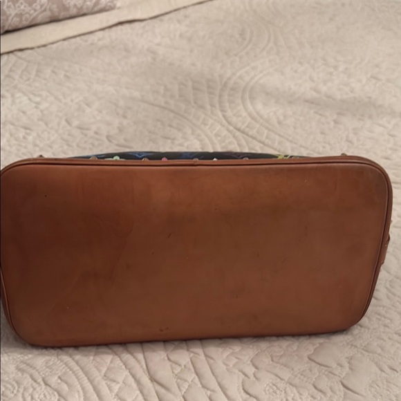 Louis Vuitton Black and Brown Satchel with Iconic Monogram - Picture 3 of 16